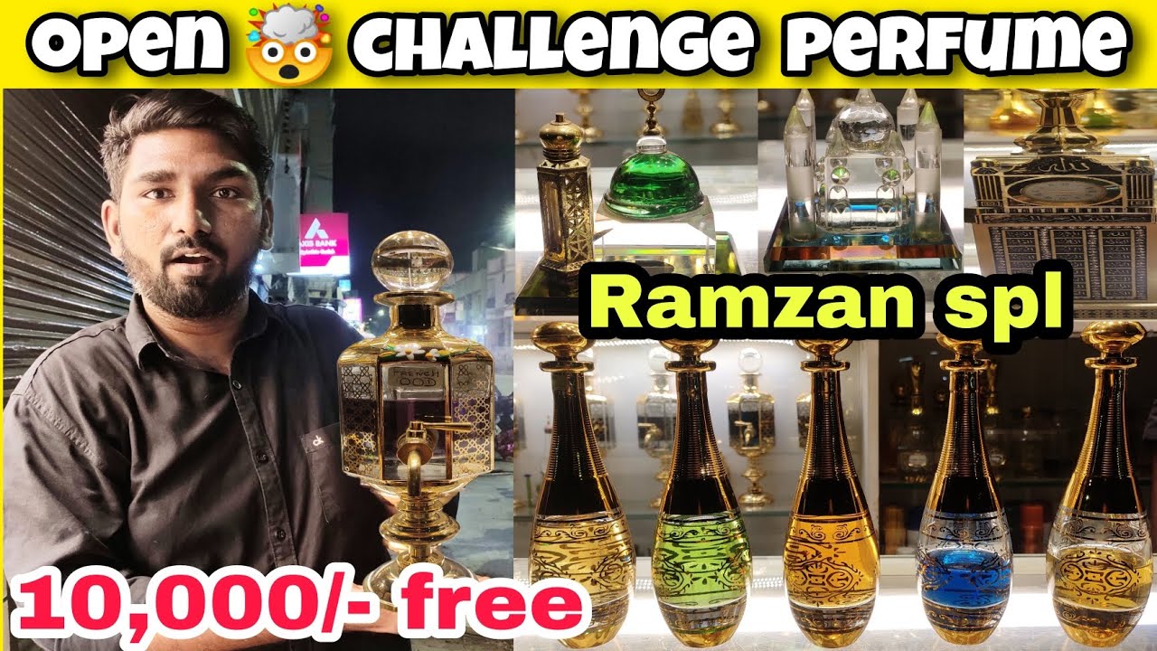 Ramzan spl open🤯 challenge  | என் perfume other shop la irudha 10,000/- | 🧐 free