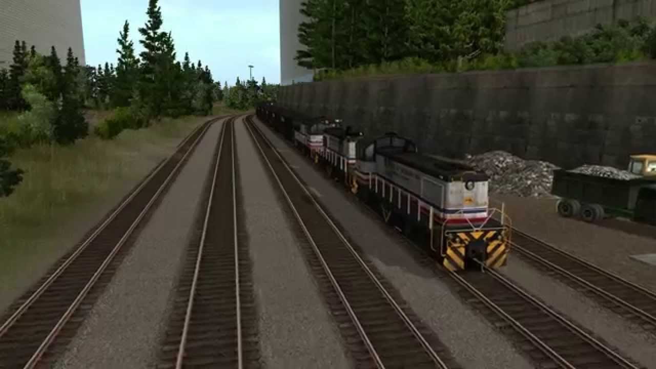 At The Railyard:  Diamond River Mining (Trainz Review)