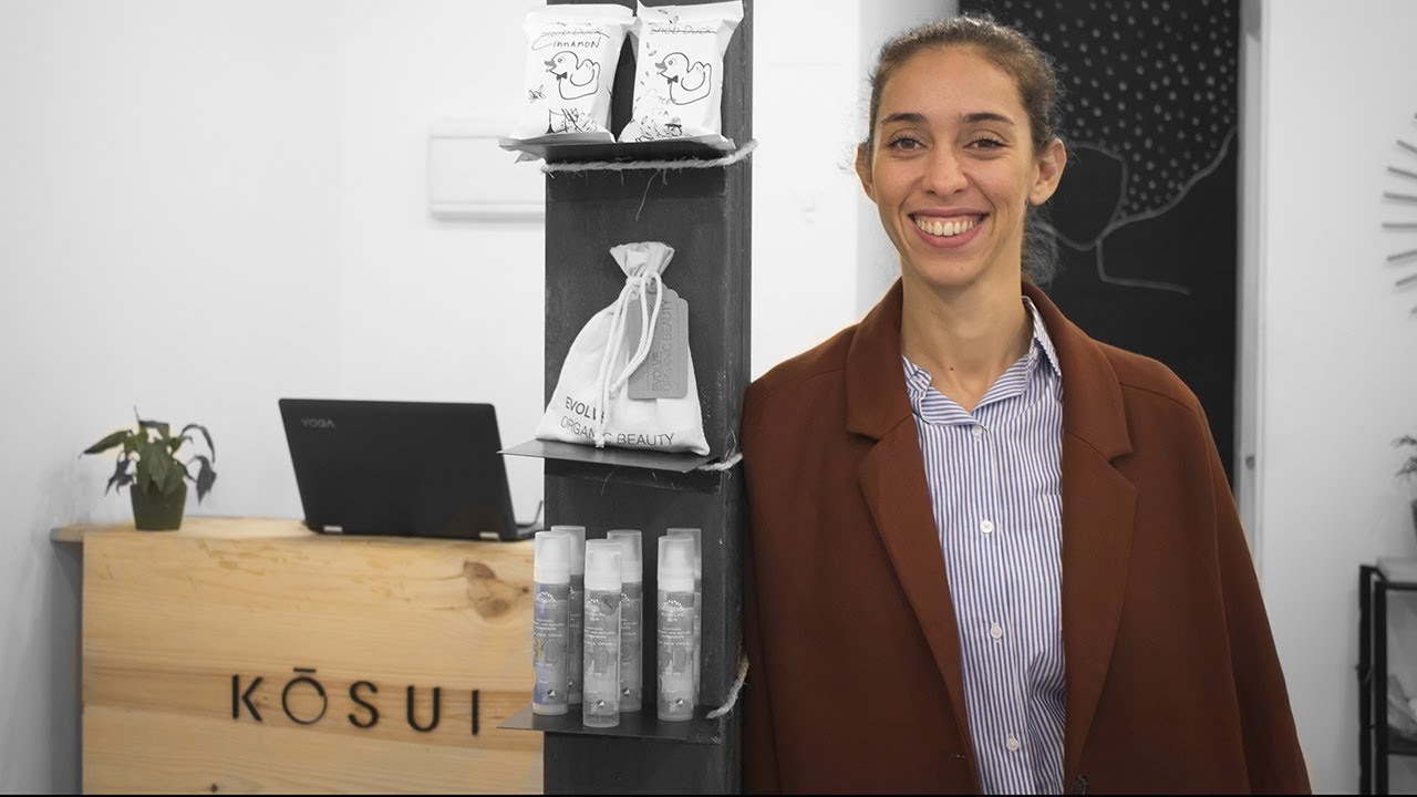 Kosui, una #cosmética natural con pasión francesa en el centro de Madrid