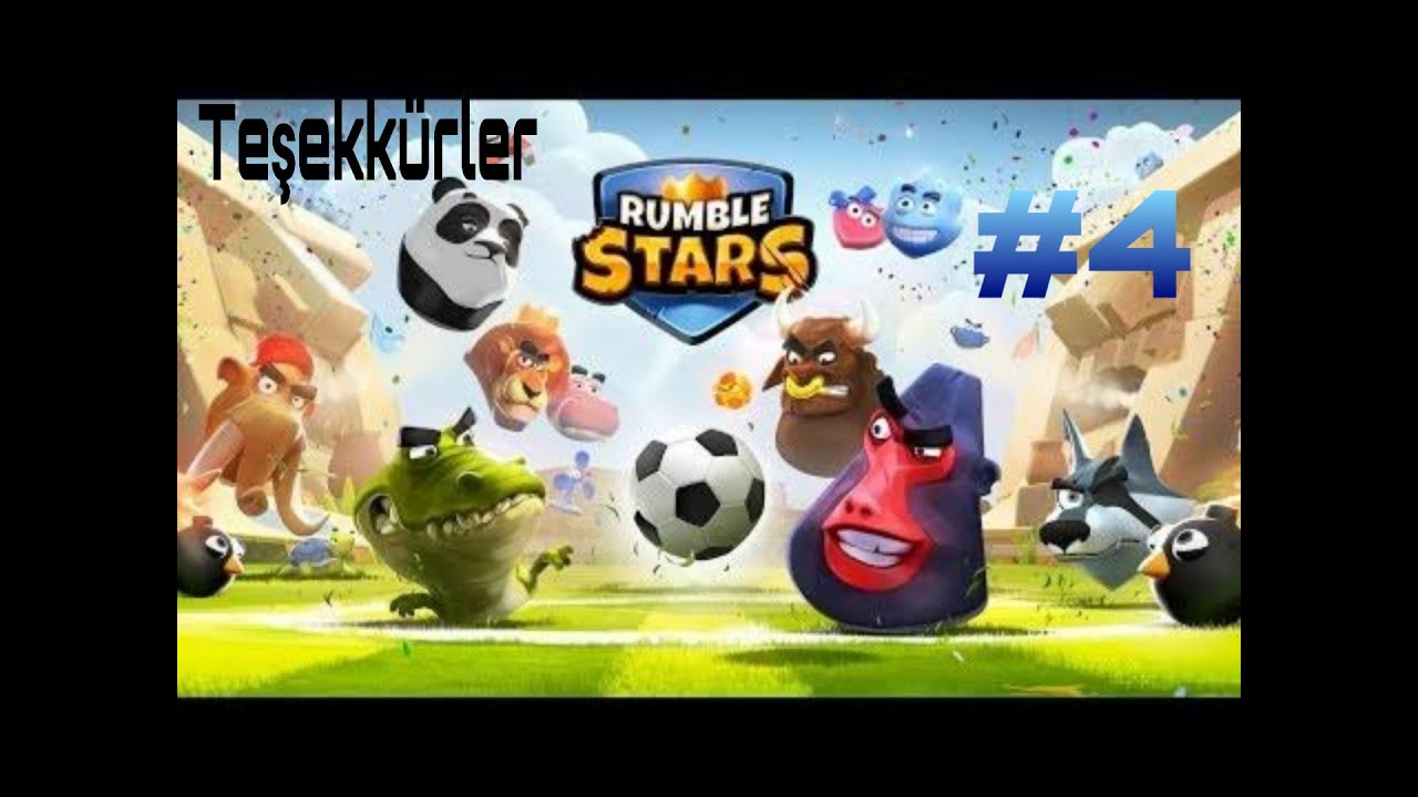 Rumble Stars Türkçe Kutu açılımı ve Oynanış #4 Teşekkürler