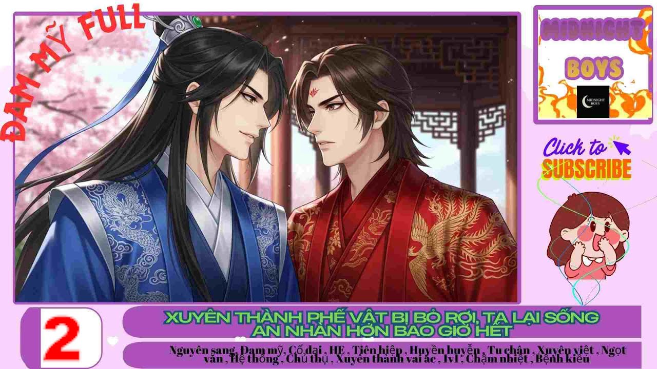 # ĐAM MỸ [ 2  ]XUYÊN THÀNH PHẾ VẬT BỊ BỎ RƠI, TA LẠI SỐNG AN NHÀN HƠN BAO GIỜ HẾT