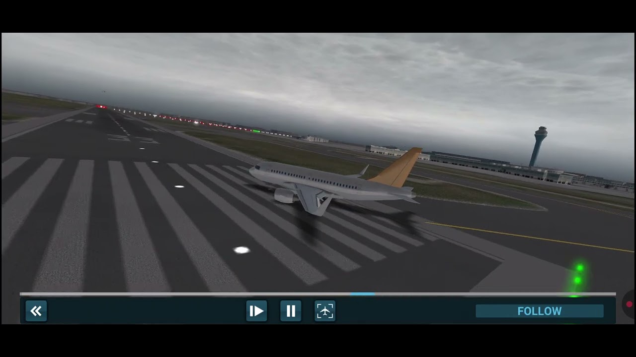 Flight AIRBUS A310                                     FULL TAKEOFF   Chicago  🛫    Richmond
