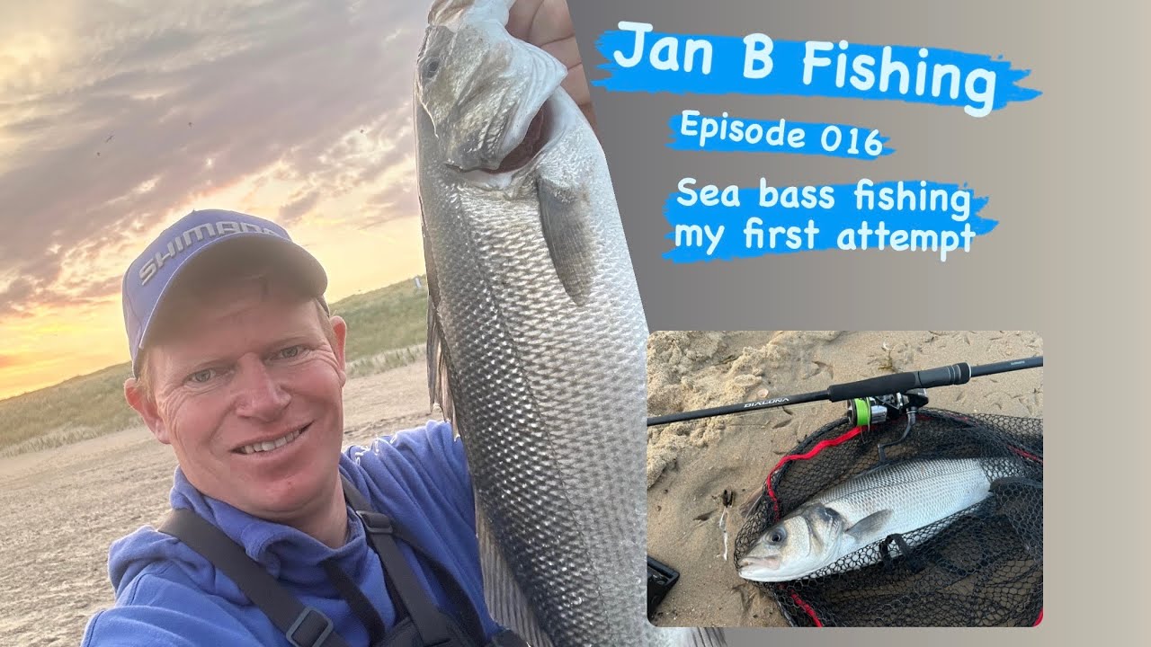 Sea Bass fishing. Episode 016.