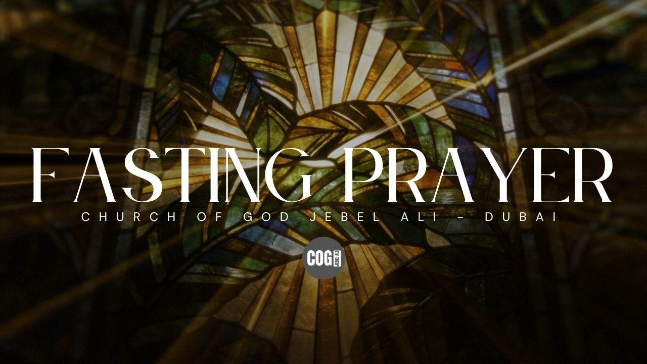 Fasting Prayer Day 3 | 03 March 2026 | Pr. Kurian Mammen | Pr. Binoy Immanuel | COGJA
