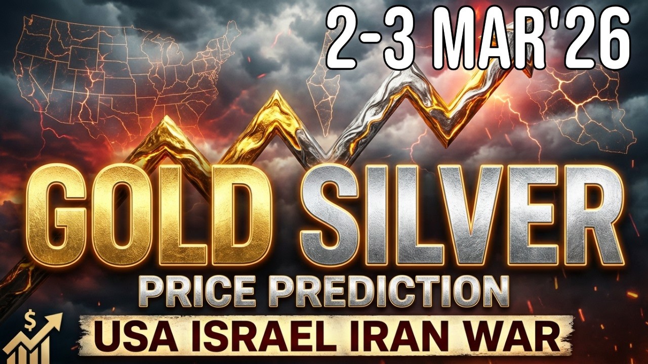 War Impact on Gold Price Today | Gold  Price Live & Silver Trading Strategy For 2-3 March