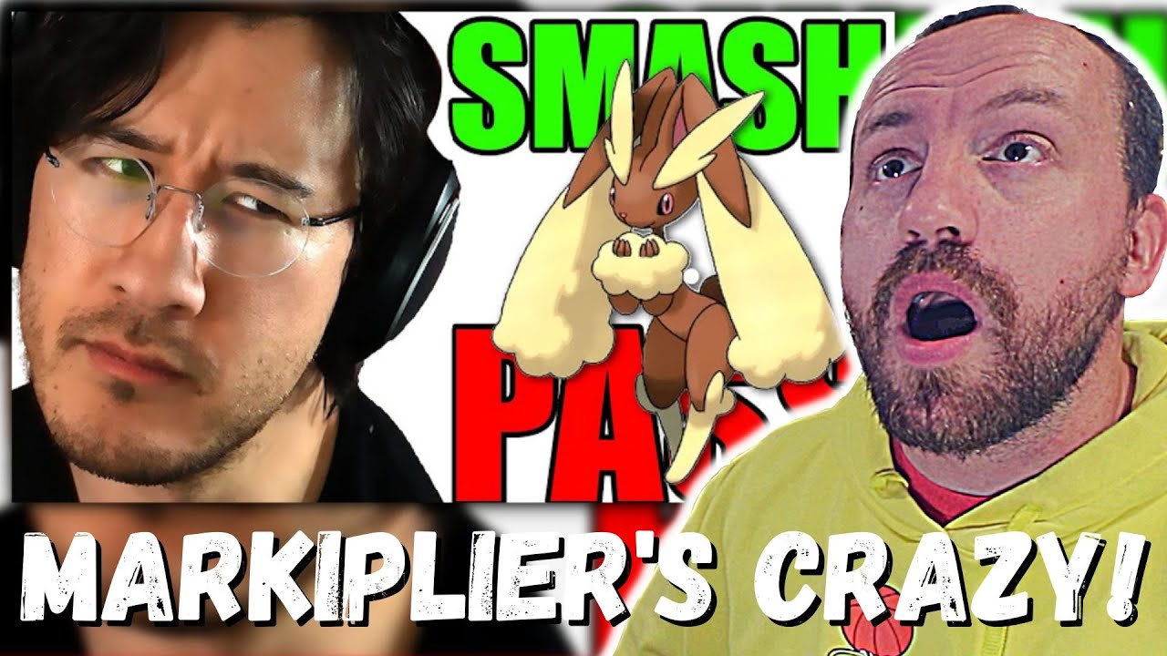 MARKIPLIER'S CRAZY! Markiplier Smash or Pass: All 898 Pokémon (REACTION!)