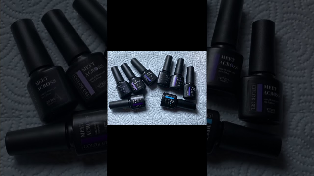 Reviewing Temu gel polish #temufinds #review #gelpolish #nails