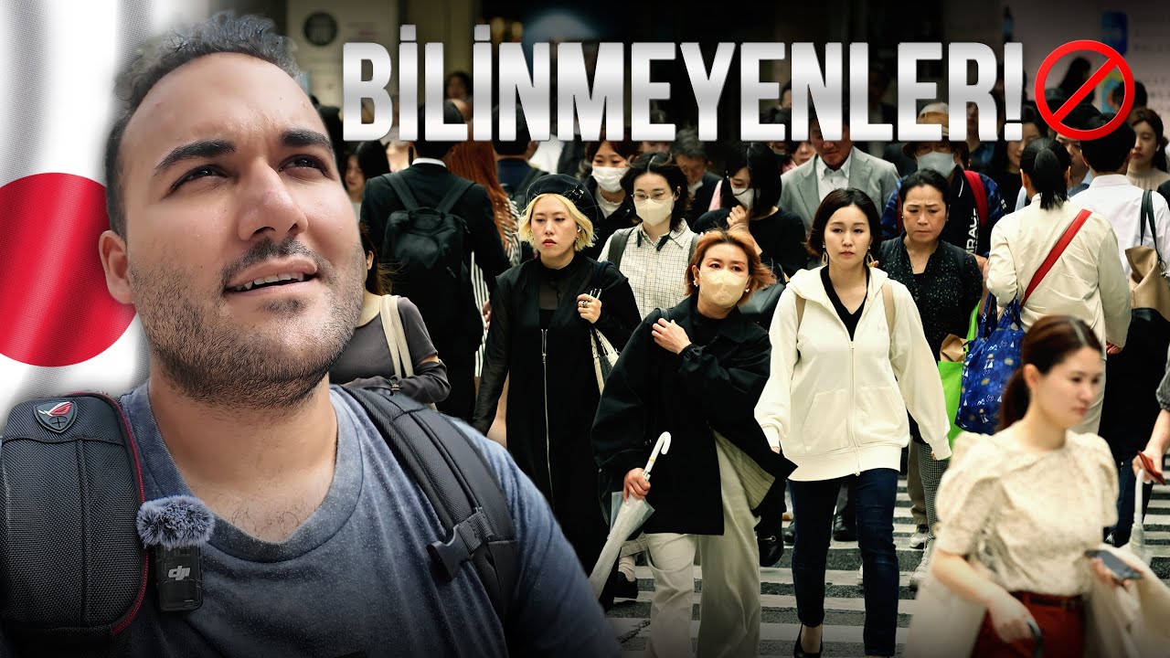 JAPONYA'DA YASAL OLUP DÜNYADA YASAK OLAN ŞEYLER! @Japonbu