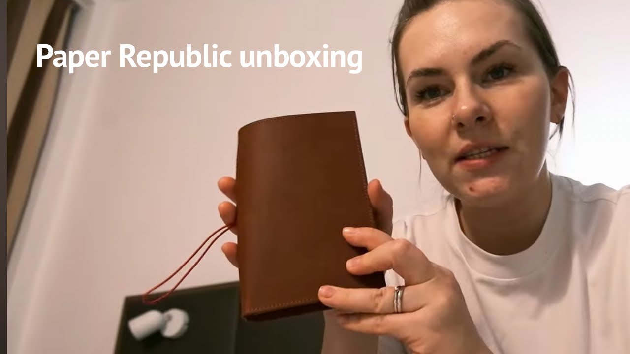 Гигантское колесо обозрения, рождественская ярмарка, распаковка Paper Republic.