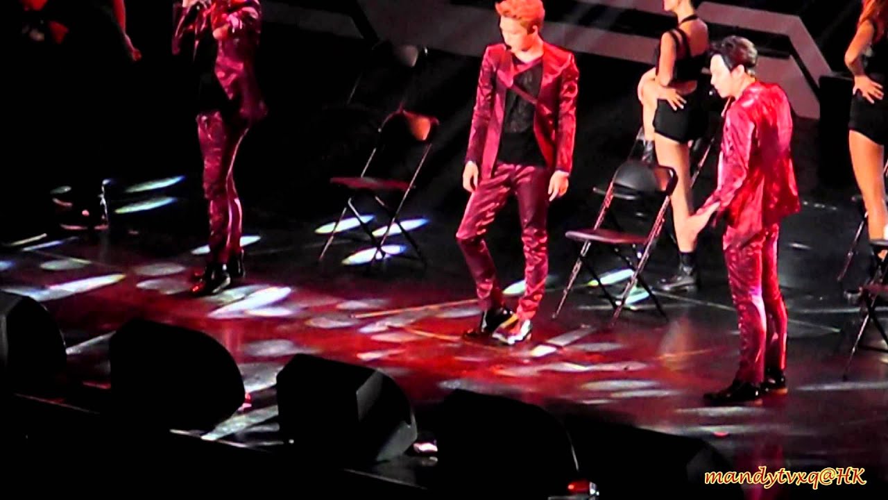 140823 JYJ The Return of the King in Beijing - Back Seat
