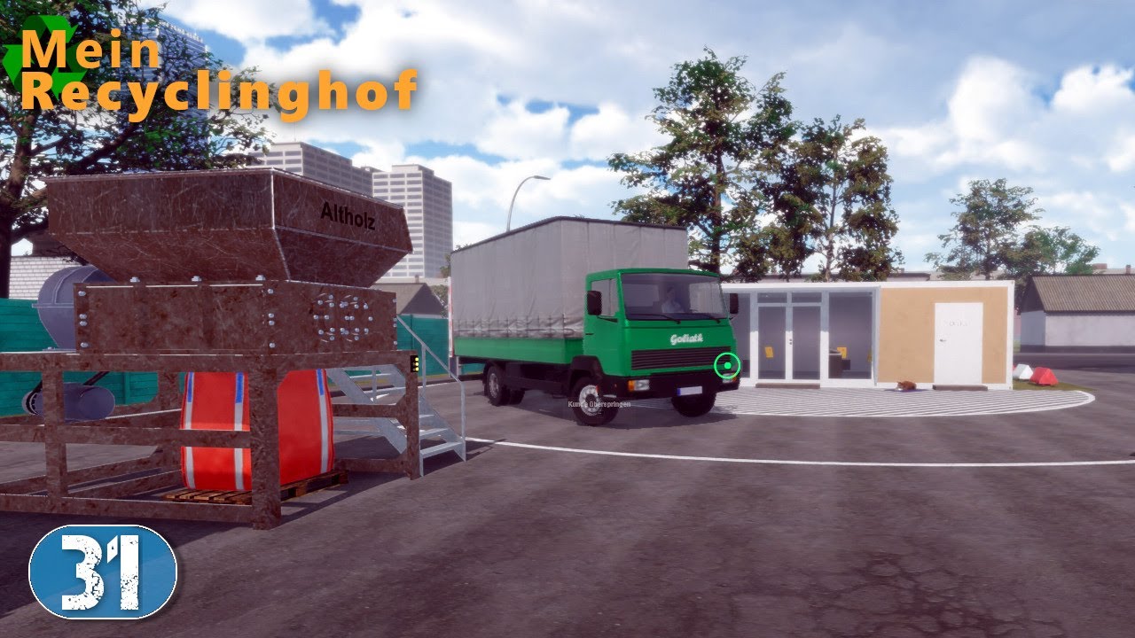 Mein Recyclinghof ♻️ #31 DLC Container Truck & Resources Trading Expansion | deutsch