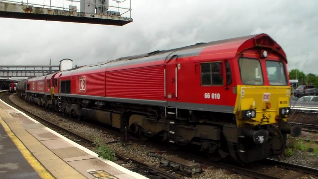 Diverted Freights Through Gloucester on the 3rd July 2024