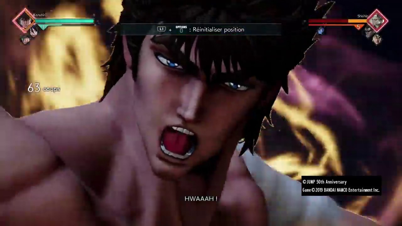 JUMP FORCE ULTIMATE COMBO KENSHIRO 90%