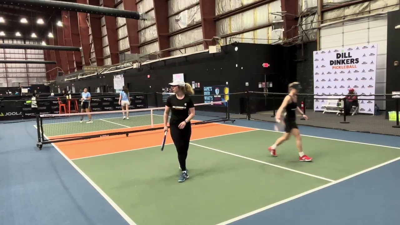 4.5+ Cross Court League (Week 3, Match 2)