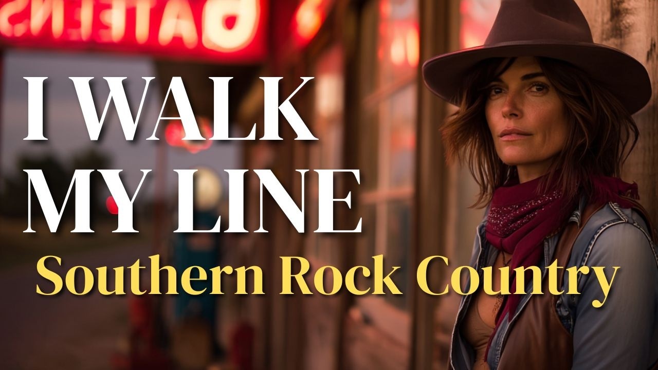 Unapologetic Cowgirl Anthem | I Walk My Line | Iron Rose Music by Lena Brooks