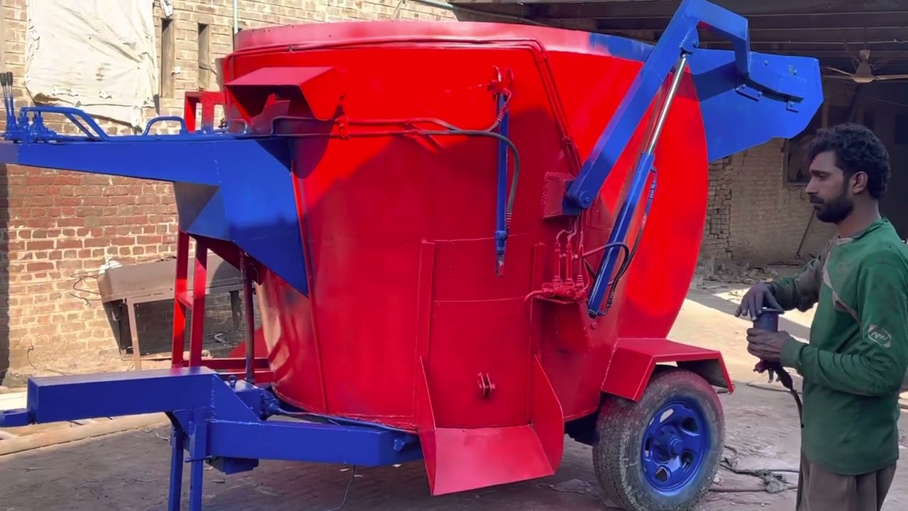 MashAllah New TMR Ready & Made Tariq industry Sahiwal—- Total Mixed Ration