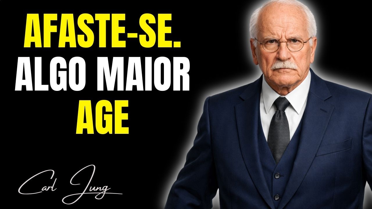 Quando Você Se Afasta, Deus Começa a Trabalhar — Carl Jung