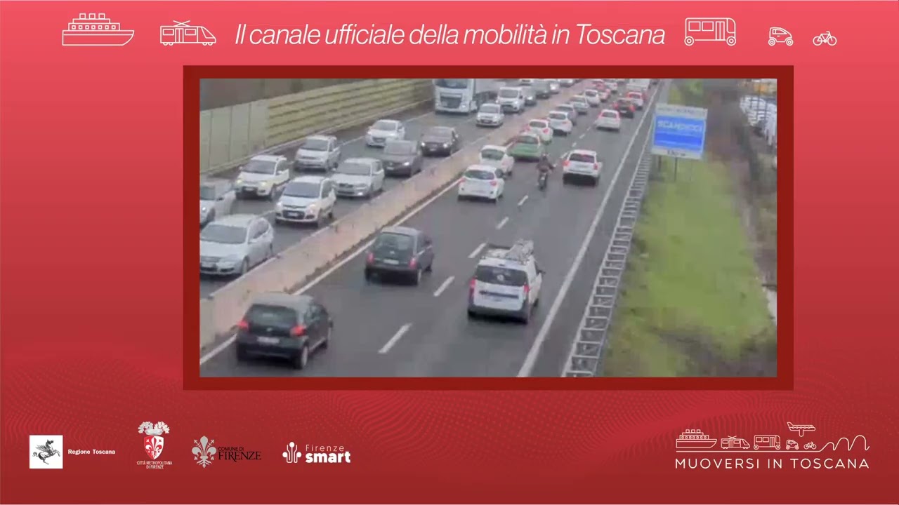 Muoversi in Toscana - Edizione delle 10 del 20 marzo 2026