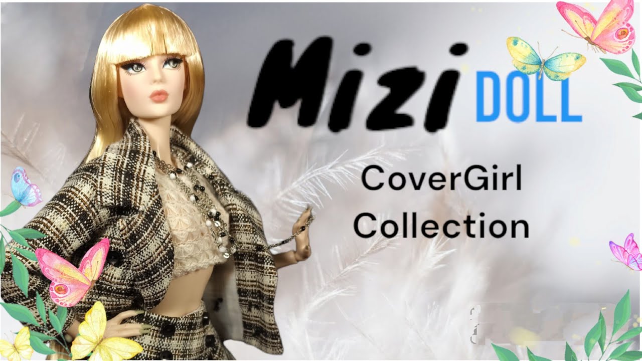 Mizi doll , CoverGirl collection , unboxing en español