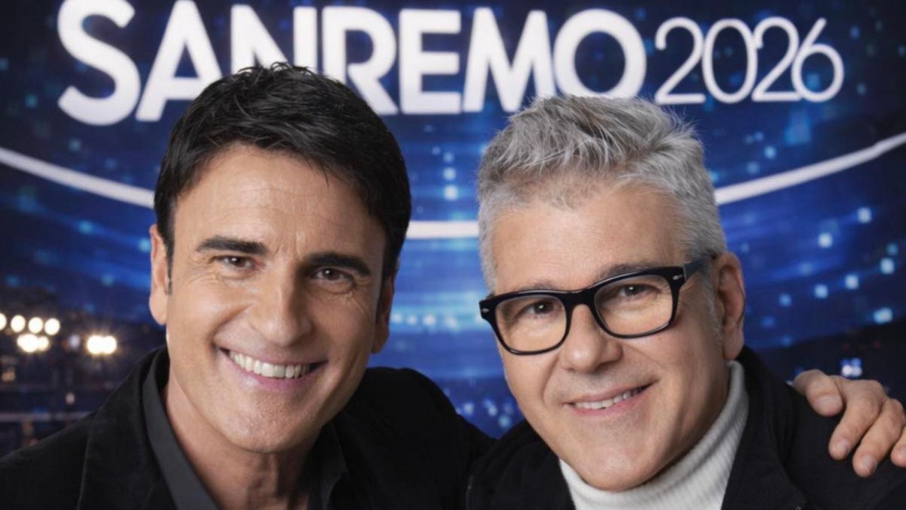 Michele Zarrillo & Sal Da Vinci - Cinque Giorni - Sanremo 2026 Full Performance
