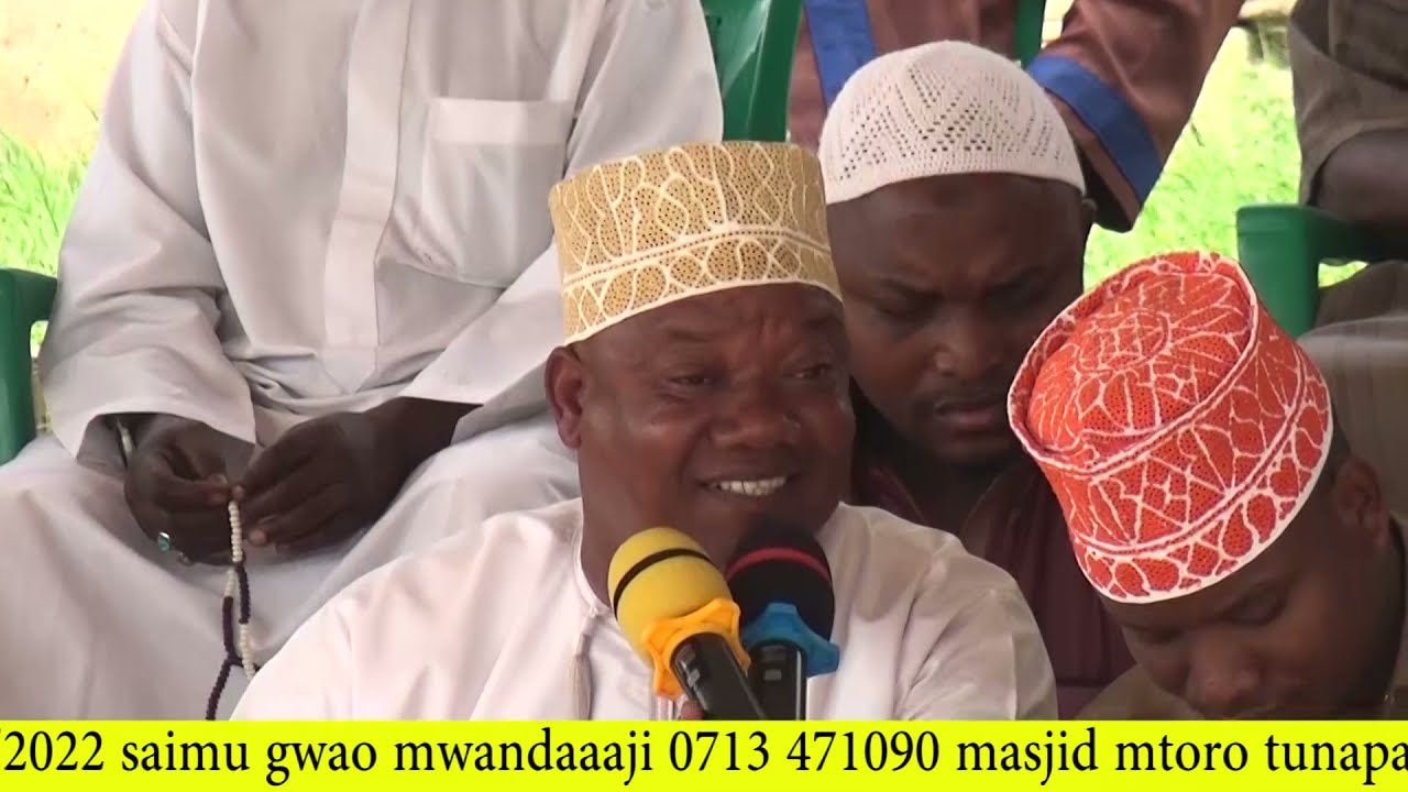QARY ASHRAF CHANDE KATIKA HADHARA YA MAULIDI WILAYA YA UBUNGO MBURAHATI UWANJA WA KIFA