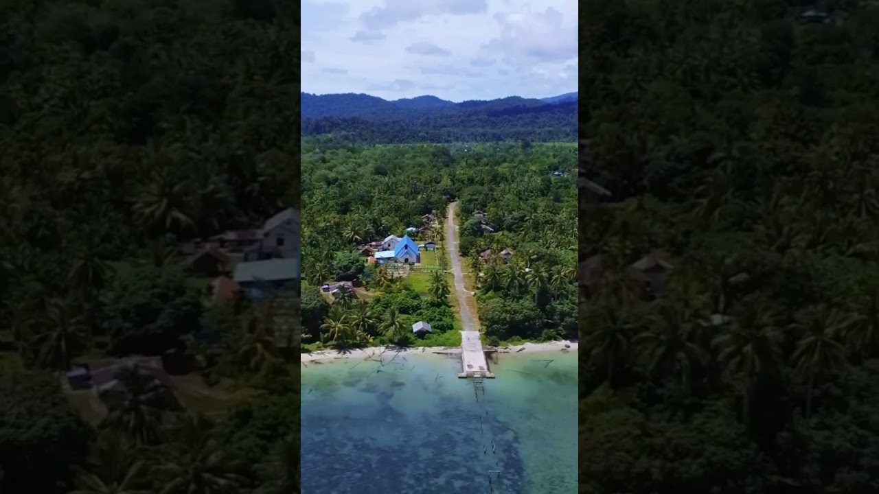 #beach #travel #drone #wonderfulpapua #papuaindah #wasior