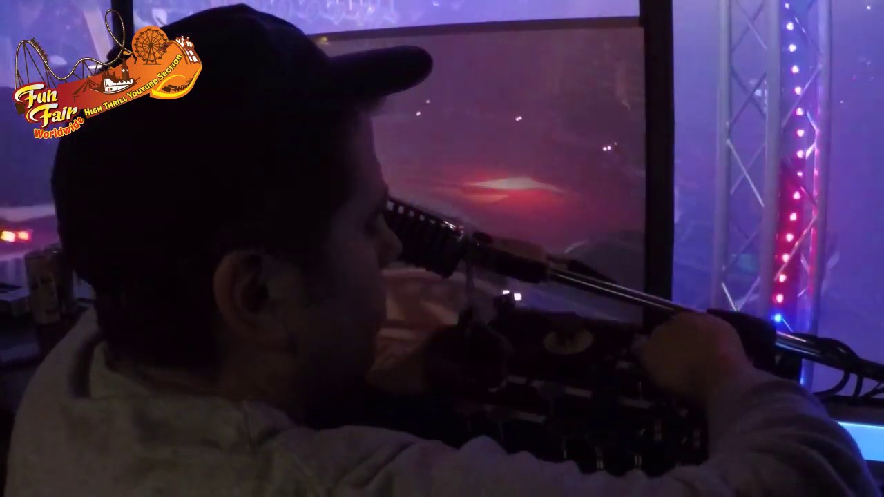 "DISCO STAR" (Hayen) Operator View @ Paasfoor Kortrijk (Belgium 2019