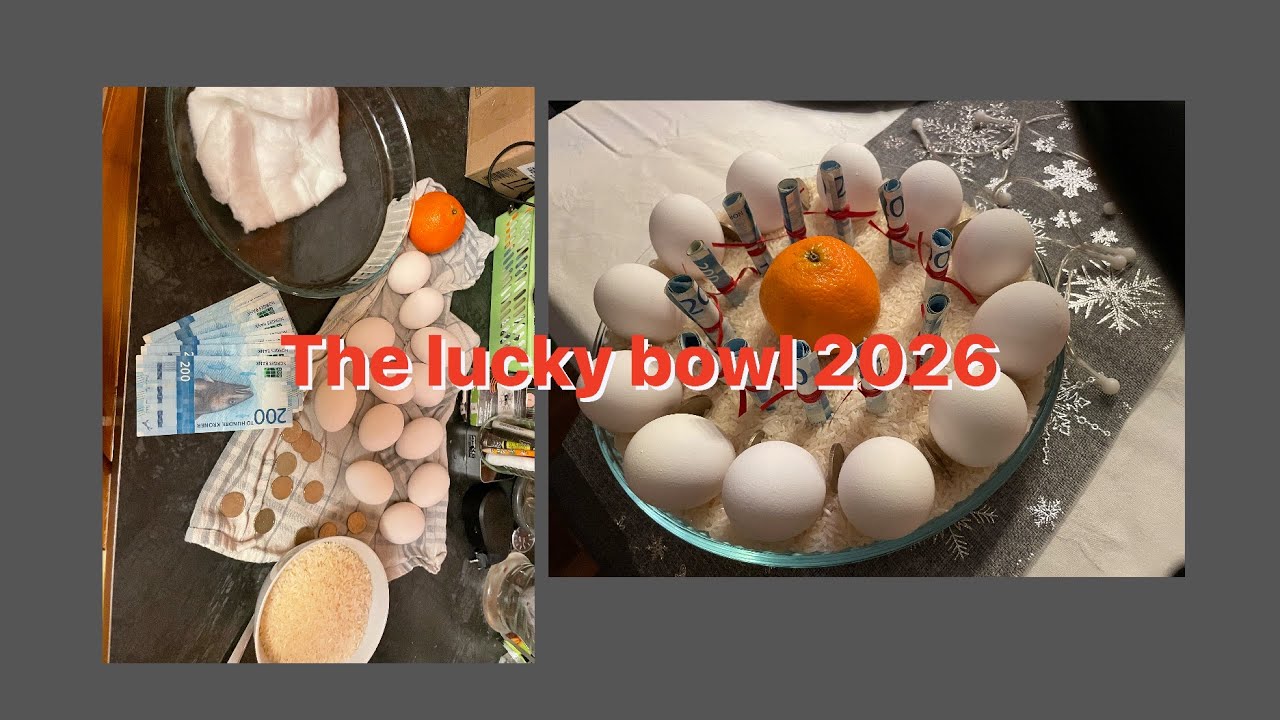 New year 2026 the proper way to prepare a lucky bowl by Sonia Holten 