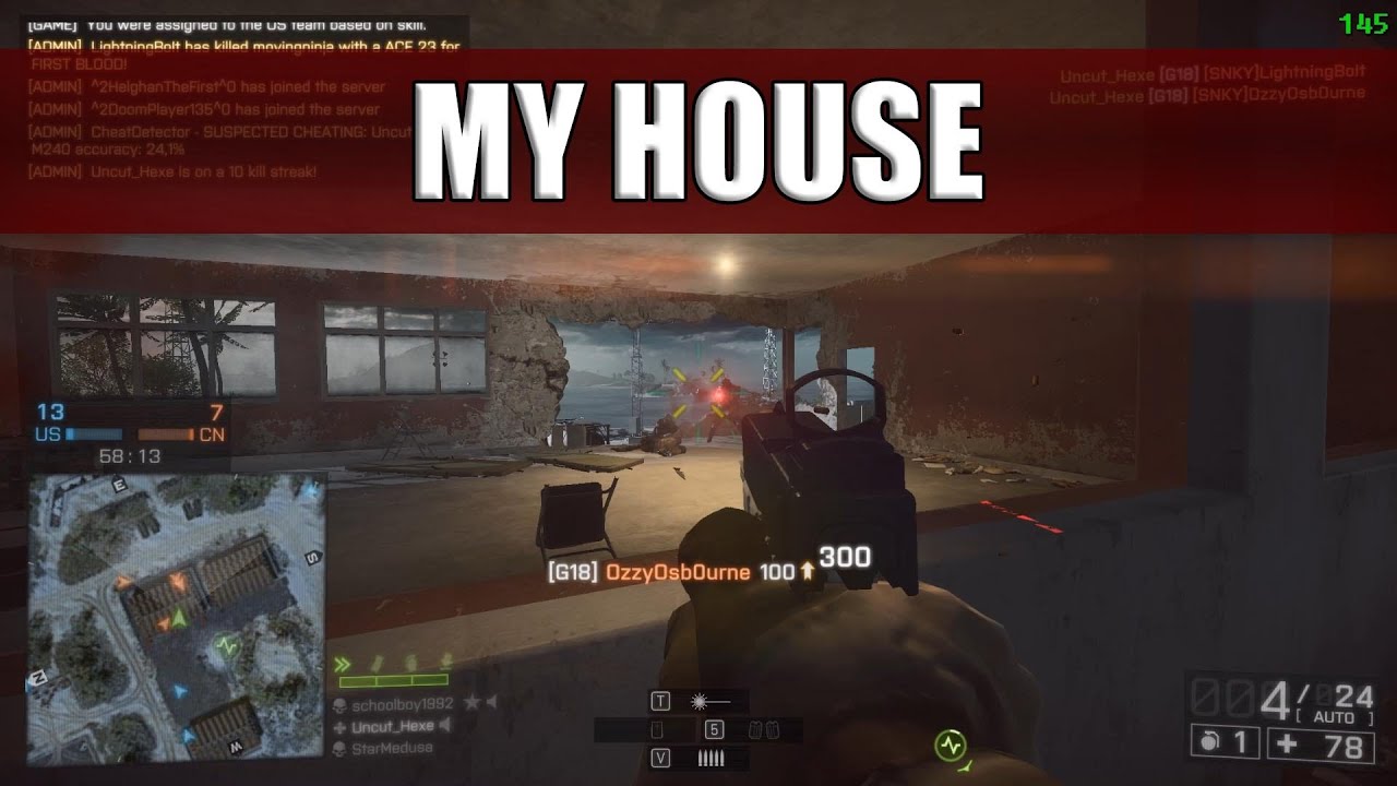 My House | PC | Defending my home