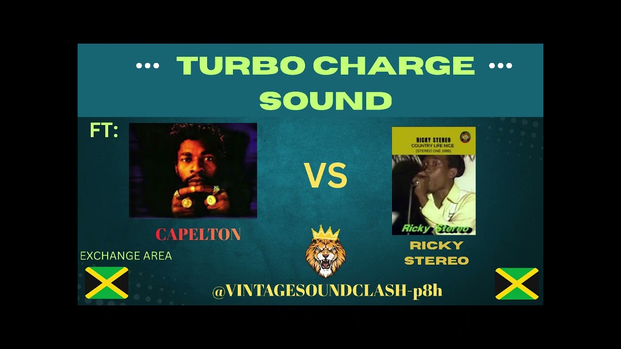 🔥 TURBO CHARGE FT CAPELTON VS RICKY STEREO (EXCHANGE AREA)