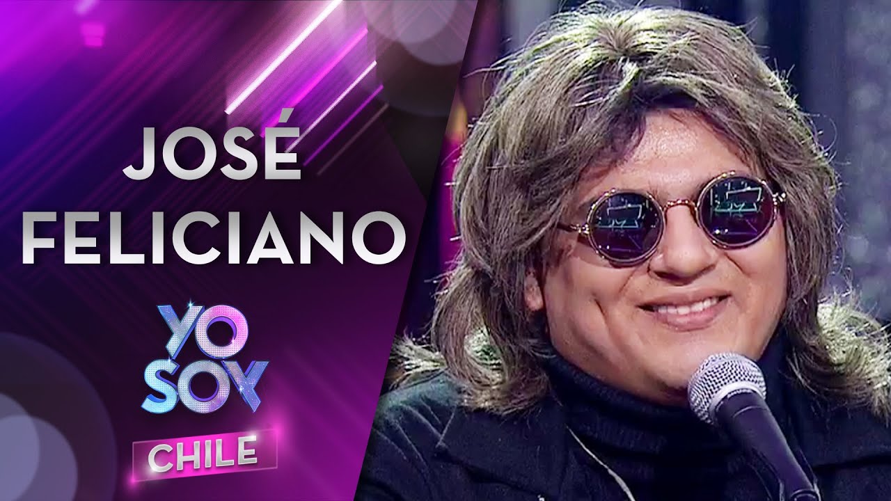 Sebastián Landa interpretó un medley de los éxitos de José Feliciano en Yo Soy Chile 3