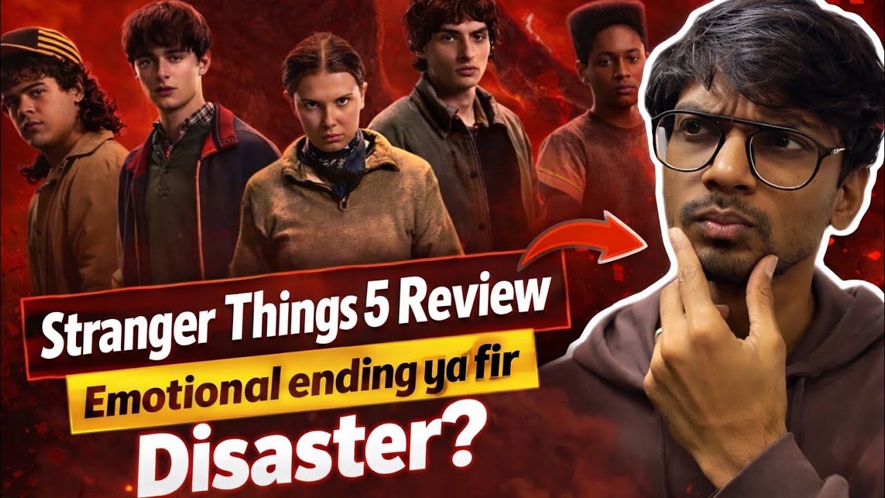 Strangers Things Season 5 Review (Hindi) | Filmy Aman