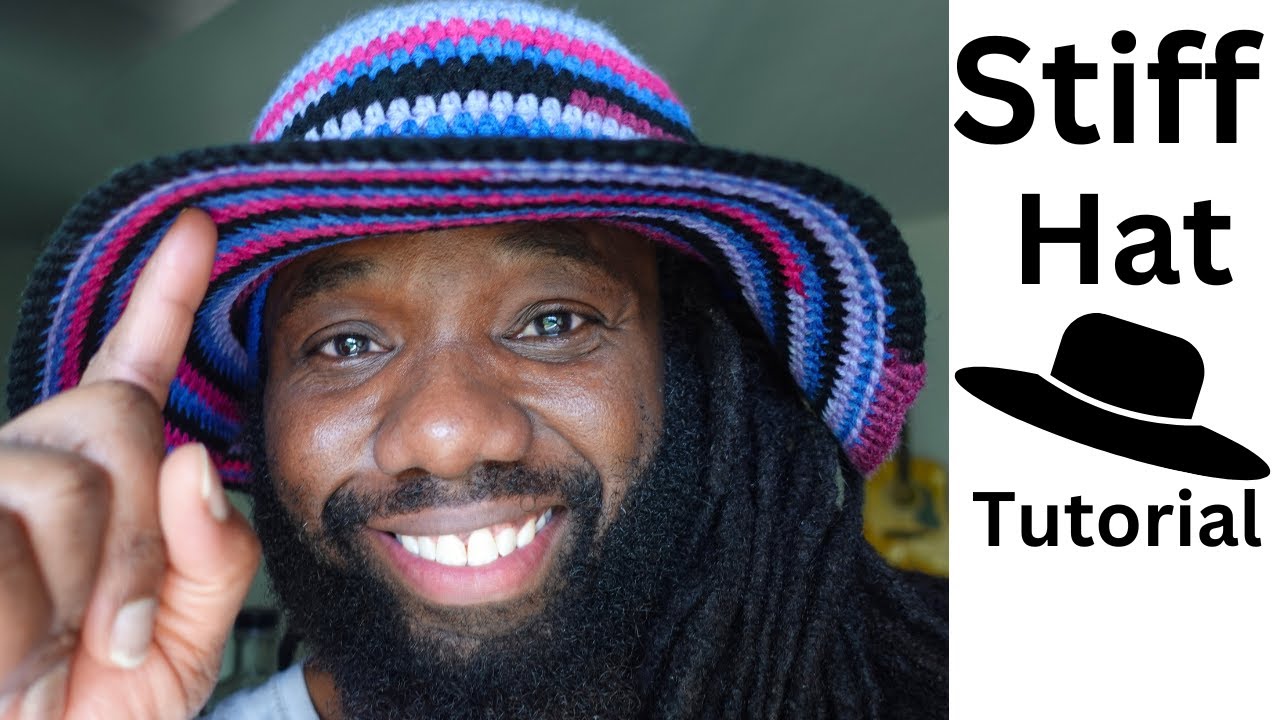 Как сделать шляпу жесткой | Как починить мягкие шляпы (ЛЕГКО)!