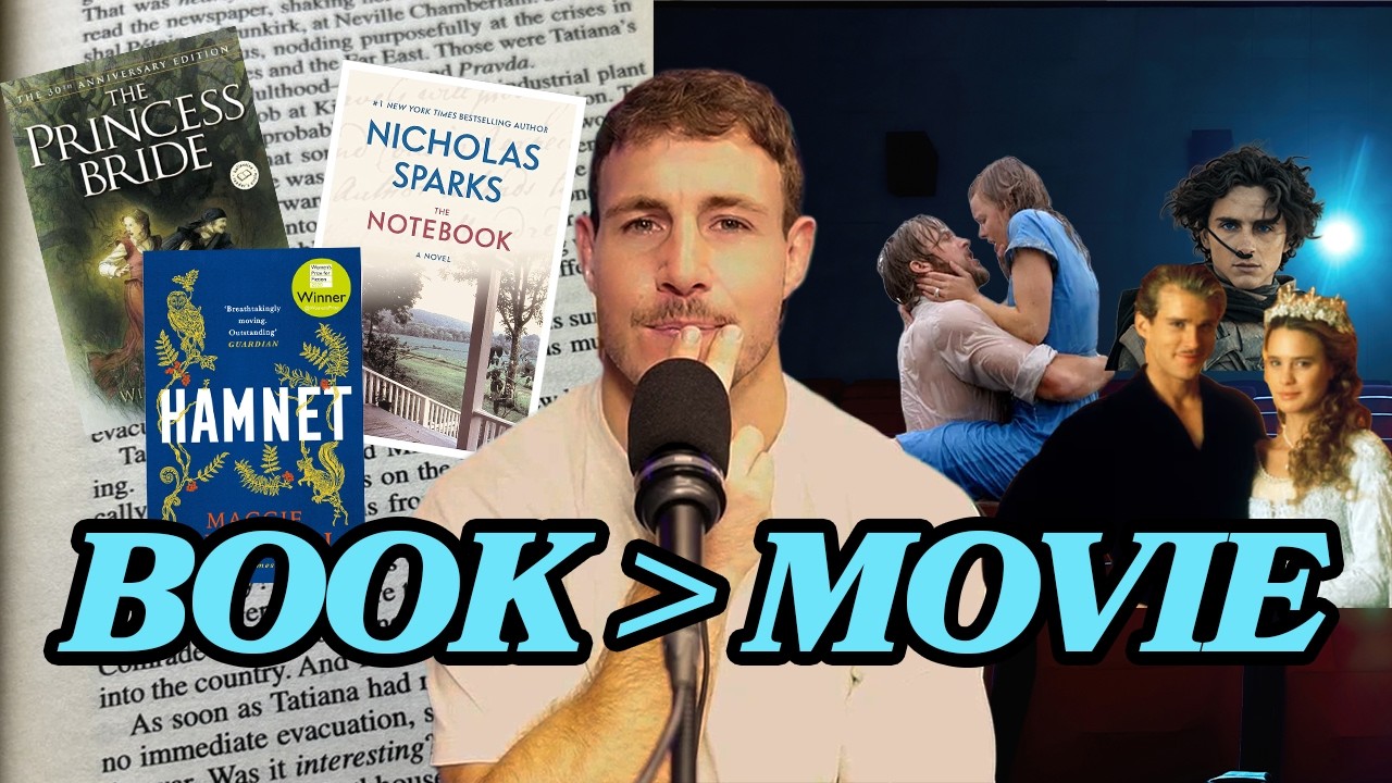 Is the book always better than the adaptation?