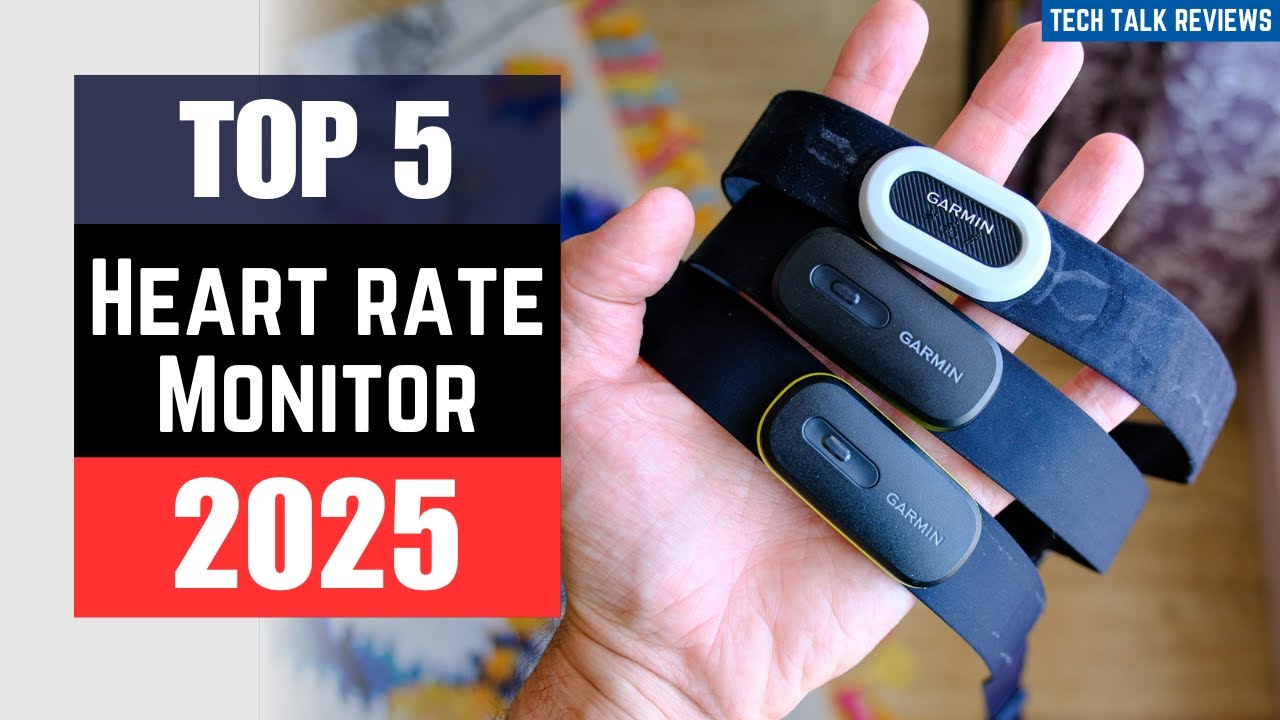 Top 5 Best Heart Rate Monitors for Running 2025 | Accurate & Athlete-Approved Picks!