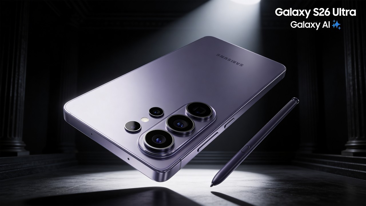 Galaxy S26 Ultra - ФИНАЛЬНЫЕ утечки! Что Samsung готовит?