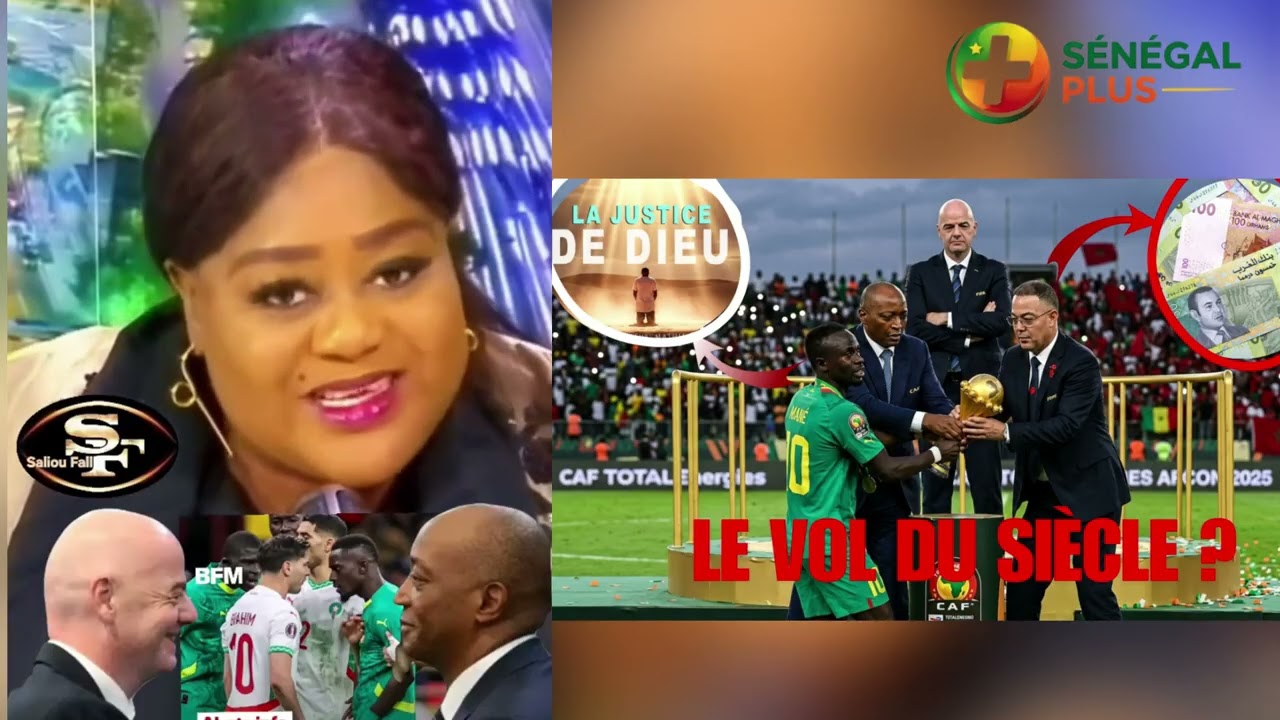 😱 ILS ONT OS&Eacute; ! Mamy Samb humilient la CAF et le Maroc apr&egrave;s la d&eacute;cision sur le S&eacute;n&eacute;gal