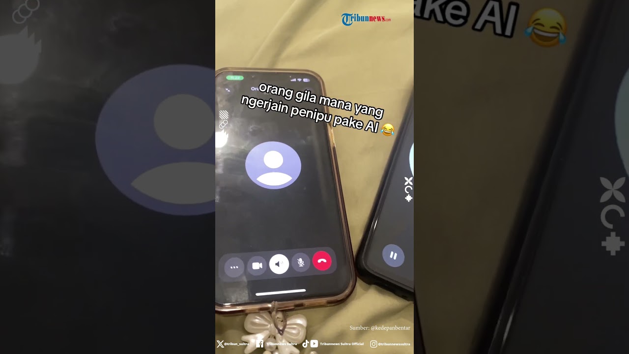 Ogah Buang Tenaga! Orang Ini Gunakan AI untuk Tanggapi Penipu Lewat Panggilan Telepon