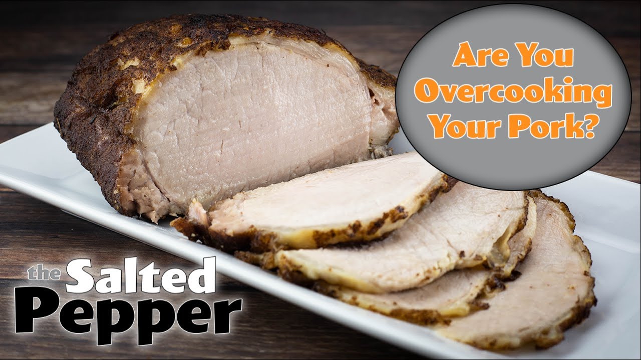 Perfect Pork Loin in the Ninja Foodi!
