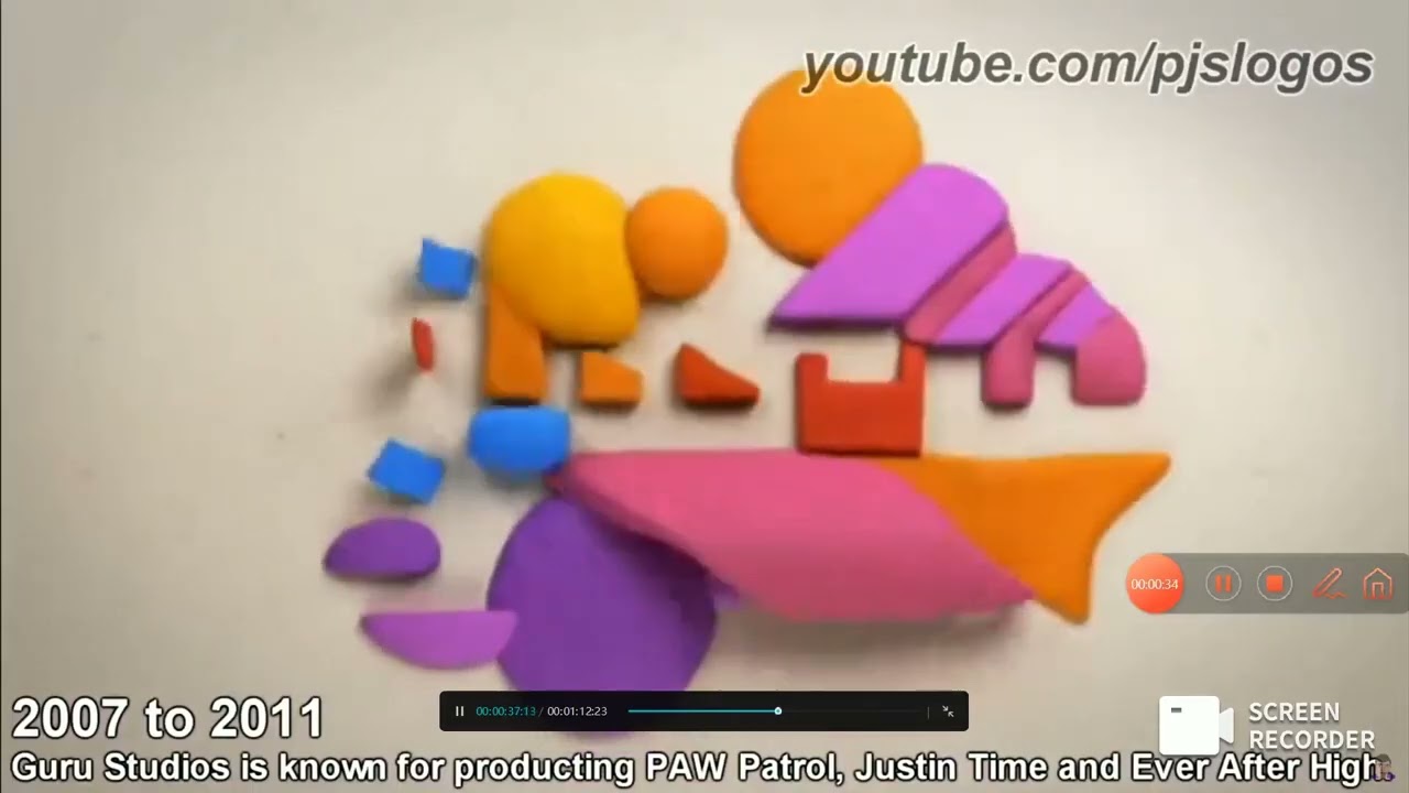 Guru studios logo history