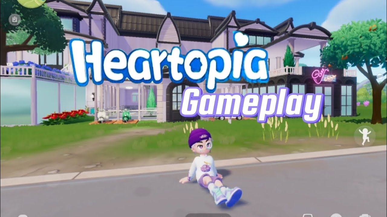 Heartopia -  Gameplay is Here! 