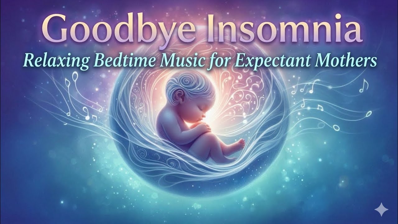 Goodbye Insomnia: Relaxing Bedtime Music for Expectant Mothers