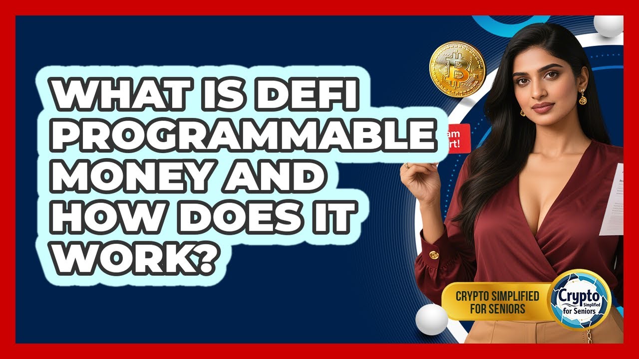 What Is DeFi Programmable Money And How Does It Work? - Crypto Simplified for Seniors
