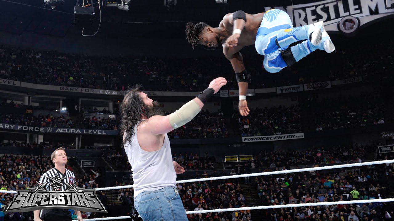 Kofi Kingston vs. Luke Harper: WWE Superstars, February 27, 2015