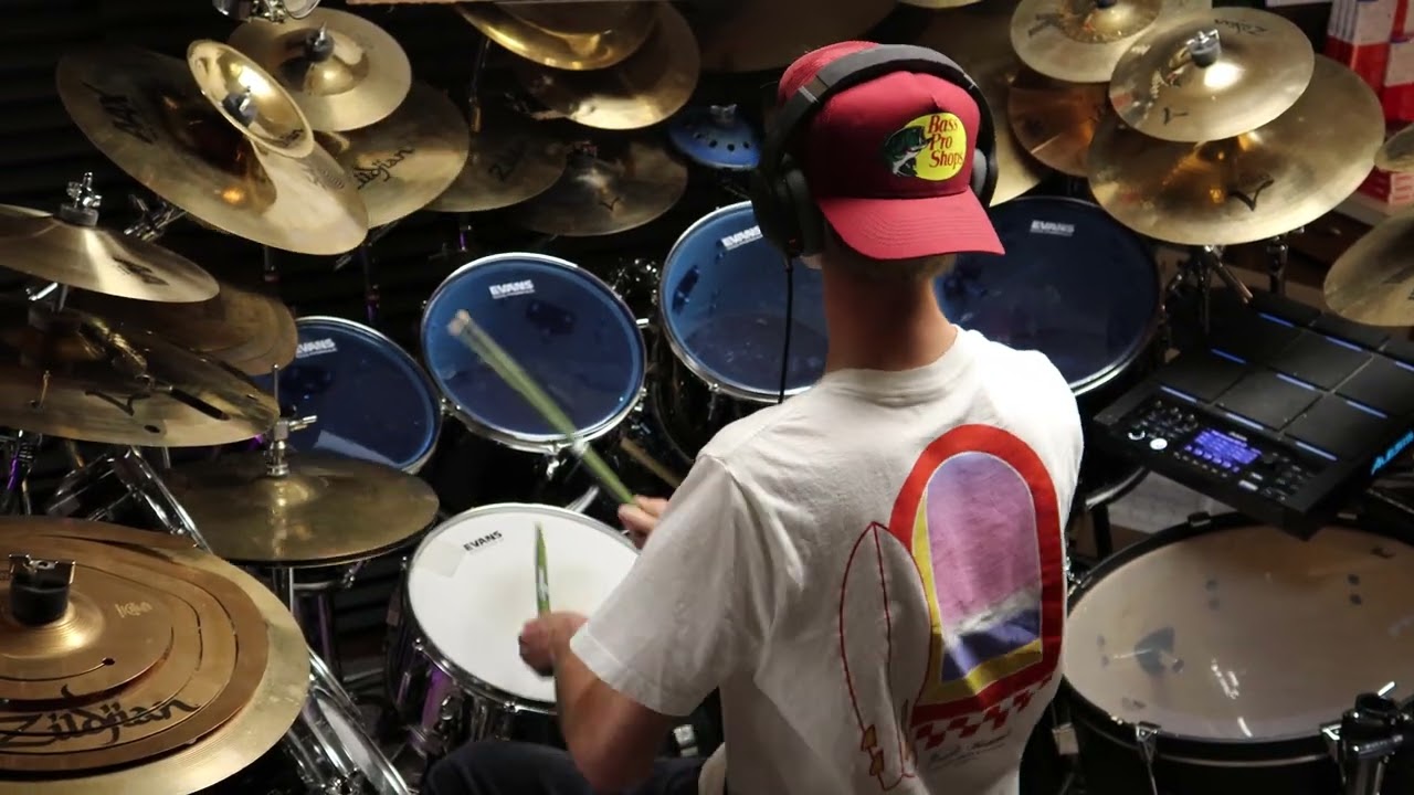 Drums William Lenoir Oct2025 Even Flow Home