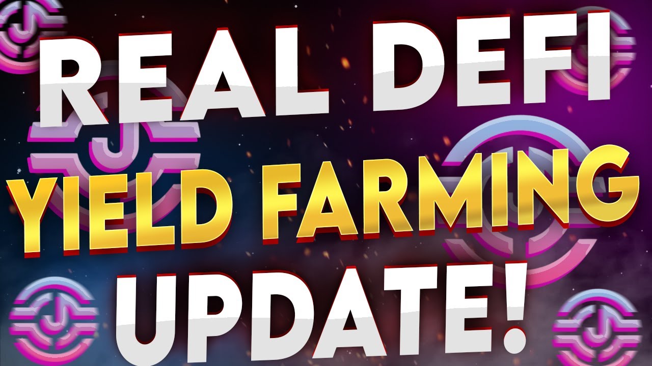 REAL YIELD DEFI PASSIVE INCOME FARMING UPDATE!! (6% PER MONTH)
