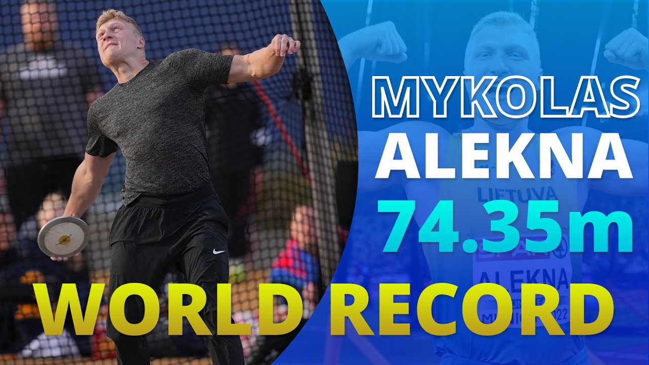 How The HARDEST World Record In Track and Field Was Actually Broken | Discus Analysis