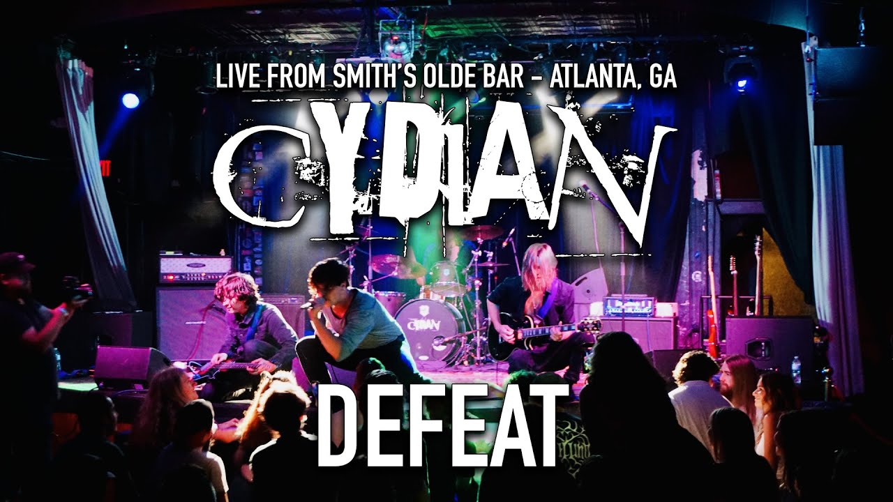 CYDIAN - Defeat - LIVE from Smith's Olde Bar, Atlanta GA