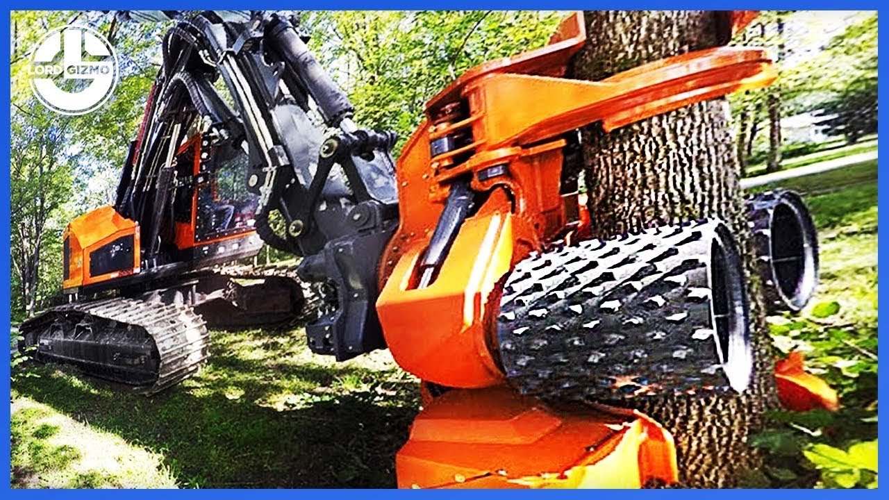 5 Máquinas Forestales Más Potentes Que Están A Otro Nivel