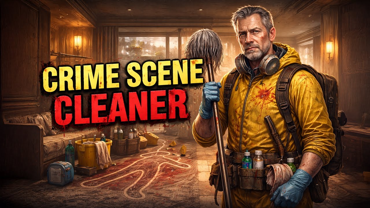 Crime Scene Cleaner 〜🐟〜 EP9: Музей современного искусства